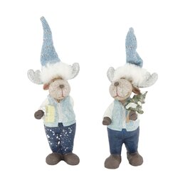 Deco rendier 6x25cm 2ass