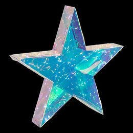 Deco ster 40x40cm 50Led