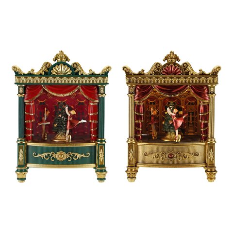 Deco theather 17x13x24cm Led 2ass
