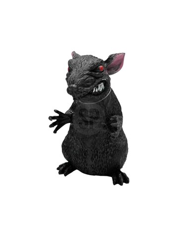 Decoratie Rat 17x11x13cm