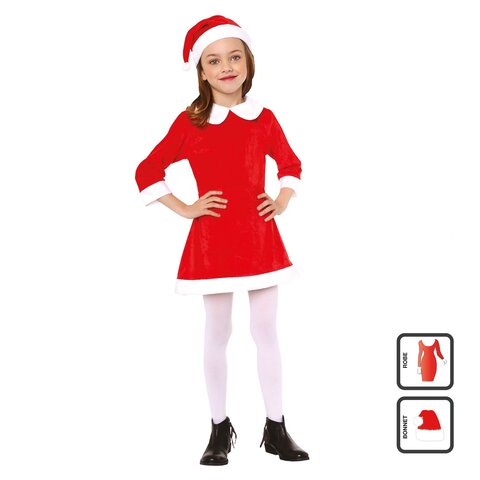 Déguisement Mère Noël pour fille
