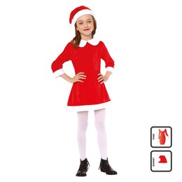 Déguisement Mère Noël pour fille