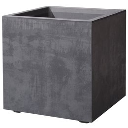 cubo millenium anthraciet 39cm met waterreserve