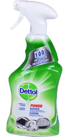 Dettol spray 750ml power & pure cuisine
