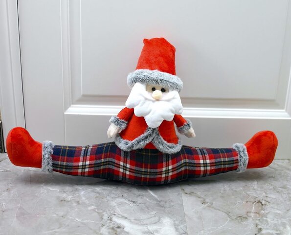Deurstopper Kerst - Kerstman