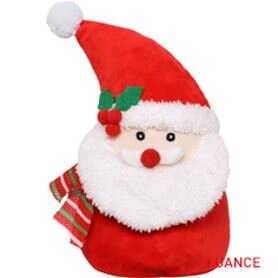 Deurstopper Kerstman rood