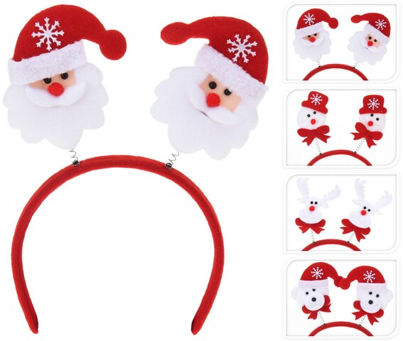 diadeem kerst 4ass dessin