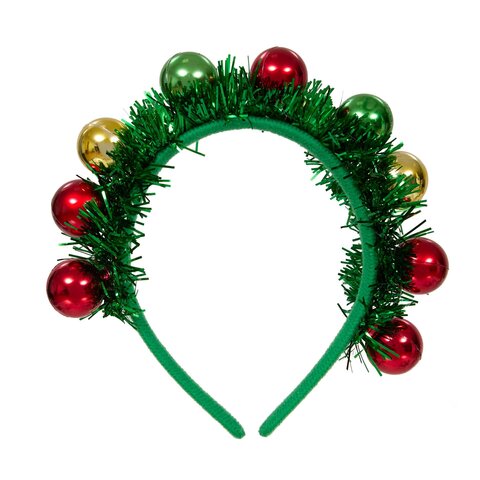 Diadeem kerstballen