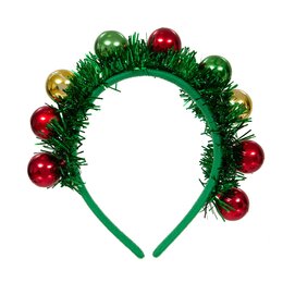 Diadeem kerstballen