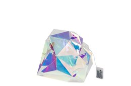 Diamanten led 40x40cm kunststof