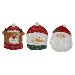 Dienblad 17x14cm Kerst 3ass - afbeelding 4