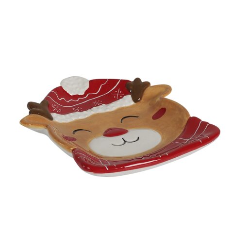 Dienblad 17x14cm Kerst 3ass - afbeelding 5