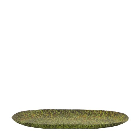 Dienblad 29x16cm groen