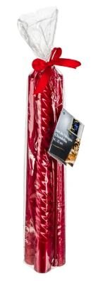 Dinerkaars 4stuks - rood