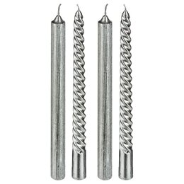 Dinerkaars 4stuks - zilver
