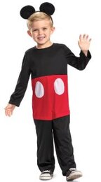 Disney kostuum Mickey classic 3-4y