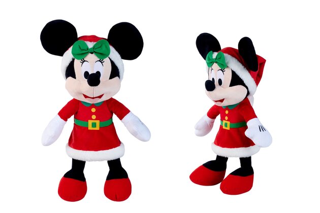Disney - Minnie kerstkledij 45cm