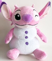 Disney - peluche bonhomme de neige Angel 25cm