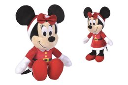 Disney - peluche Minnie Noël 25cm