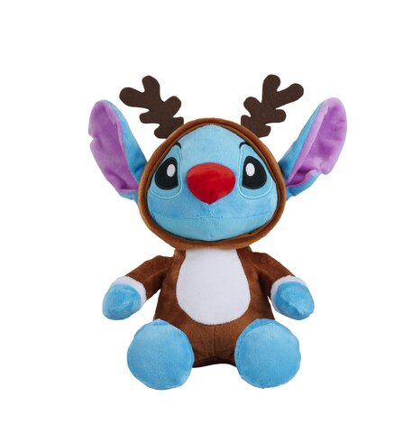 Disney - peluche Stitch renne 25cm