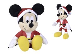 Disney - pluche Mickey Kerst 25cm