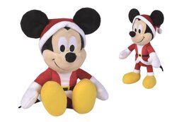 Disney - pluche Mickey Kerst 25cm