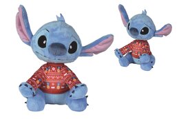 Disney - pluche Stitch kerst 25cm