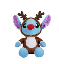 Disney - pluche Stitch reindeer 25cm