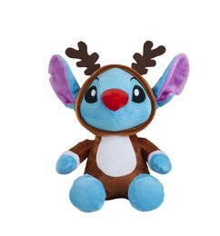 Disney - pluche Stitch reindeer 25cm