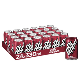 Dr Pepper 24x33cl