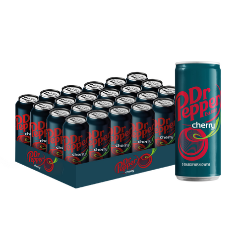 Dr Pepper cherry 24x33cl - image 1
