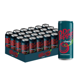 Dr Pepper cherry 24x33cl