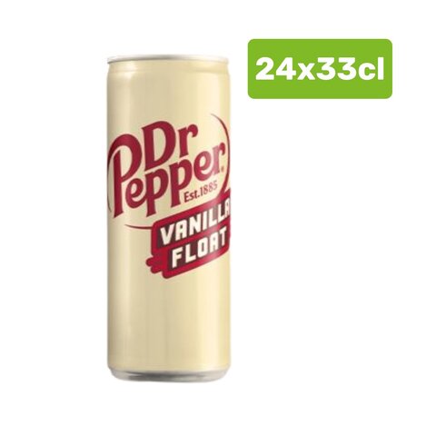 Dr Pepper vanille 24x33cl - image 2