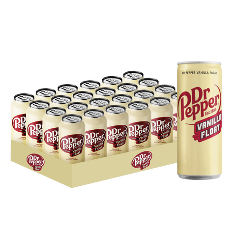 Dr Pepper vanille 24x33cl - image 1