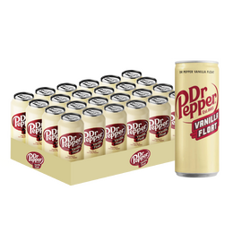 Dr Pepper vanille 24x33cl
