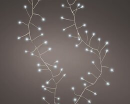 Draadverlichting micro 100Led 120cm koel wit