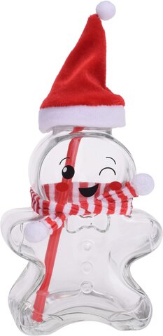 Drinkglas 425ml - peperkoek vorm