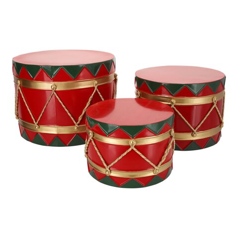 Drum metaal 23x30cm