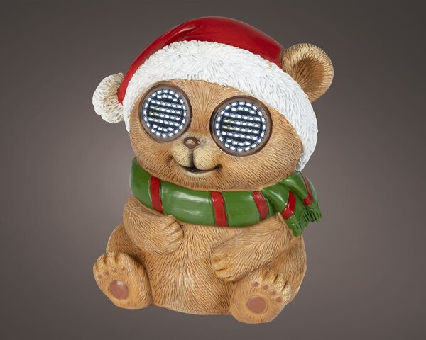 Eclairage extérieur Ours 9x12x13cm Led