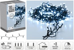 Eclairage led 180L blanc - extérieur