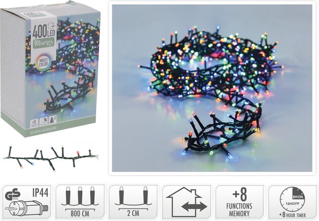 Eclairage Led 400L multi 8m