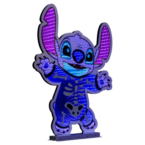 Eclairage miroir Stitch Halloween H60cm