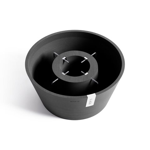 Ecopots kerstboomvoet XL - dark grey Ø 50cm - afbeelding 1