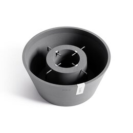 Ecopots kerstboomvoet XL - grey Ø 50cm - afbeelding 1