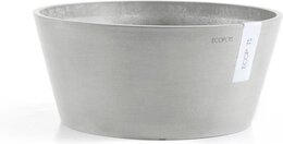 Ecopots kerstboomvoet XL - white grey Ø 50cm - afbeelding 1