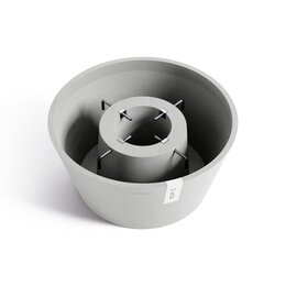 Ecopots kerstboomvoet XL - white grey Ø 50cm - afbeelding 7
