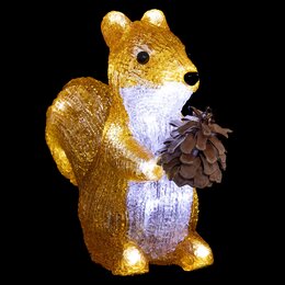 Eekhoorn 20Led H20cm buiten