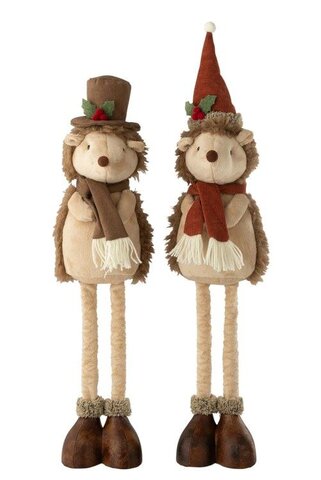 Egel 16x84cm lange benen 2ass