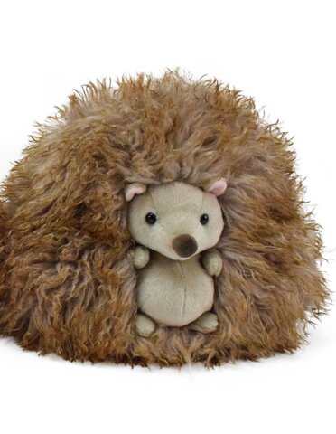 Egel fluffy 26x18x22cm
