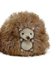 Egel fluffy 26x18x22cm